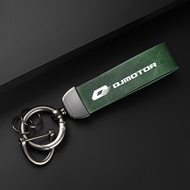 For QJMOTO QJ SRT 800 800X 800SX 800SRT SRT 800X 800 Motorcycle High-Grade Leather Keychain Holder K