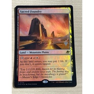(PROMO)        Sacred         Foundry    Foil