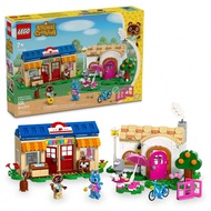 77050 Cửa hàng Animal Crossing và nhà của Peng Hua kết hợp đồ chơi khối xây dựng