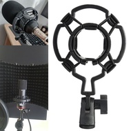 Universal Professional Condenser Microphone Mic Shock Mount Holder Studio Recording Bracket for Larg