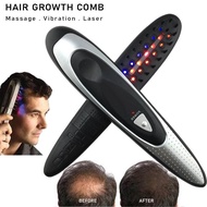 Wireless Infrared Laser Treatment TV Power Grow Comb Stop Hair Loss Hair Regrowth Therapy Massage Set Magic Grow Repair