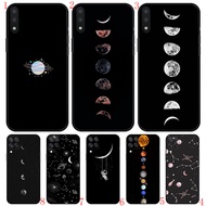 Samsung A01 EU A02 M02 F56 A03S A04 s A5 2017 A6 A7 A8 A9 Plus 2018 B13 Moon pattern Soft Black Phon
