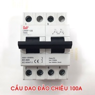 CB Aptomat đảo chiều 2 nguồn điện 100A/220V LW
