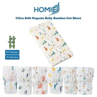 [Ultra Soft Organic Baby Bamboo cot sheet]Bamboo Crib Cot Bed Fitted Sheet/Fitted Sheet/Baby bedshee