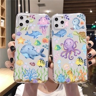 Case SEA LIFE - REALME C35 C33 9i 9 PRO PLUS C31 X50 X XT X2 Narzo 20 Pro