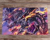 YuGiOh Red-Eyes Black Dragon Playmat TCG CCG OCG Trading Card Game Mat Board Game Mat Desk Pad Anime Mouse Pad