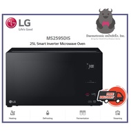 LG 25L Smart Inverter Microwave Oven MS2595DIS