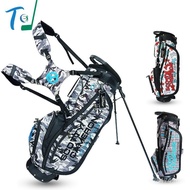 Bag Multifunctional Ball Head golf Pony Bag Clown Bracket Billiard Club golf P59J