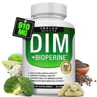 Toplux Dim Supplement 910mg Overall Health Support