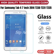LAYAR Samsung Tab 4 7 Inch 2014 T231 T235 T230 Tempered Glass Anti-Scratch Glass Anti-Scratch Screen