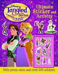 Disney Princess Tangled Sticker & Activity Fun Xtra