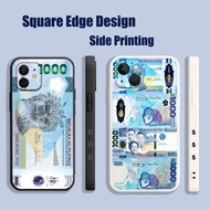 Casing For infinix Hot 9 Play 10 10S 10i 10Play 11S NFC New 1000 Peso Philippines IGE06 Play Phone C
