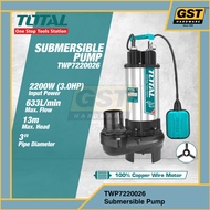 Total TWP7220026 Submersible Pump 2200W (3.0HP)
