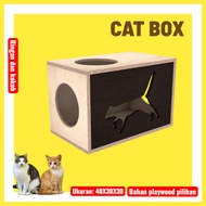 Cat Box Cat Room/ Cat Playground/ Cat House/