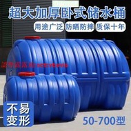 公司貨免運】特超大藍1.5噸桶圓形水塔塑料桶大水桶加厚儲水桶儲存水罐蓄水箱
