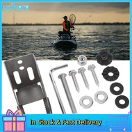 usihere Metal Transducer Mounting Bracket 740162-1 for G2N Transom -  Reliable and Ideal Replacement