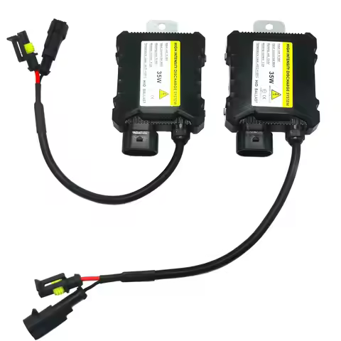 2Pcs DC 35W Xenon Ballasts 3400LM For H1 H3 H7 H8 H9 H11 9005 9006 hid Xenon Globes 12V Cars Motorcy