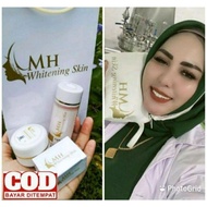 [PAKET] MH Whitening Skin K.Lama Lengkap Cream Pemutih wajah ampuh