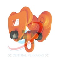 PROMO TERBATAS PLAIN TROLLY 500 KG TAKEL KOTROL CHAIN BLOCK 500KG | COD