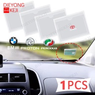 12x9cm Self-Adhesive Transparent Label Storage Holder/ Car Windshield Parking Permit Card Waterproof