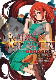 (English) Light Novel Goblin Slayer Side Story - Year One