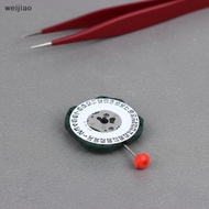 wei 2315 Three Hand Quartz Movement with Visible Date Calendar Display for DIY Analog Watchmakers Ki