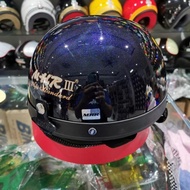 100% Original MHR III Steng Kura Kura Half Cut Helmet (All packing in box)