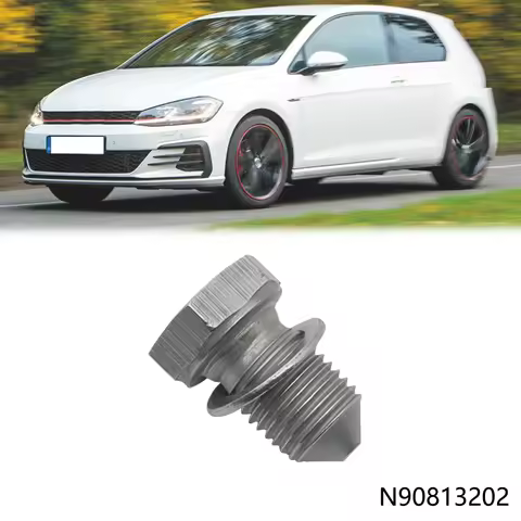 Engine Screw Bolt Oil Drain Sump Plug Washer N90813202 For Audi A3 A4 S4 A6 TT Q7 For VW Beetle Eos 