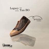 Sneakers Vintage Legacy LOW Sepatu Kulit BAROK.ID
