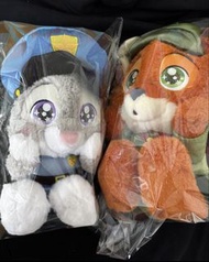 zootopia Judy and nick大公仔