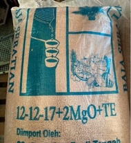 【GW】5kg Baja NPK Biru 12 12 17 / Baja Bunga / Baja Buah/ Baja Lebat Buah / Baja Bunga Banyak