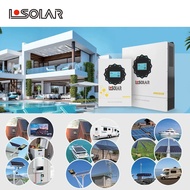 Adjustable design US Certification 48V 5KW 8KW 10KW 120v/240v Solar Inverter on Off Grid Srne 120VAC