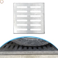 [HME] 304 stainless steel manhole cover drainage ditch cover decorative frame