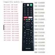 New RMF-TX200P Remote Control Replacement For Sony 4K Ultra HD Smart LED TV KDL-50W850C XBR-43X800E RMF-TX300U XBR-43X800E XBR-49X800E XBR49X800E XBR-55X800E XBR55X800E No Voice