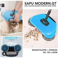 sapu dorong sapu ajaib sapu praktis modern sapu putar 360 derajat