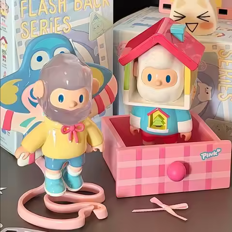 Genuine Farmer Bob V12 Flash Back Series Blind Box Trendy Toys Cute Action Figures Mystery Box Colle