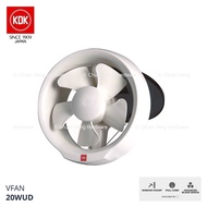 KDK 20WUD Vent Fan Window Mounted 20cm