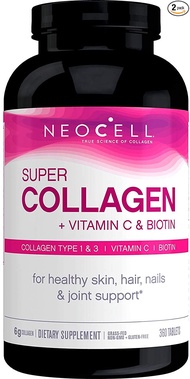 NEOCELL Collagen Super+C 360 VIÊN TYPE I & III