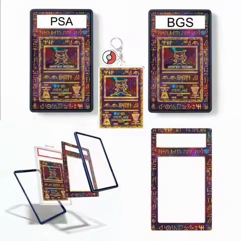 Ancient Mew Promo Movie 2000 Extended Art Display Cases PSA BGS Collection Card Acrylic Stand Gift T