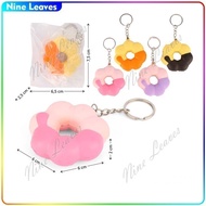 GANTUNGAN Squishy Donuts Keychain