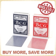 [Ready Stock] Premium Poker Card Casino Magic Playing Card Deck Plastic Coated New Year Best Feeling