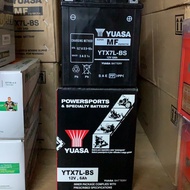 BATTERY YUASA ORIGINAL YTX7L-BS