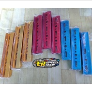 Ninja R RR aluminum cnc radiator variation radiator strip, Ninja R RR radiator side cover