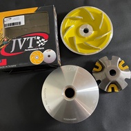 【Hot Sale】JVT PULLEY SET( NEW VERSION)  FOR NMAX V1 - V2 / AEROX V1 - V2