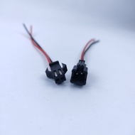 SMALL 2 PIN CABLE CONNECTION SOCKET CABLE CONNECTION