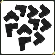 10 Pcs Square Push to Connect Fittings Tubing Connector Tube Connectors Pvc