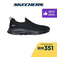 [Lazada Exclusive] Skechers Men GOwalk 7 Walking Shoes - 216633-BBK Air-Cooled Goga Mat Dual-Density