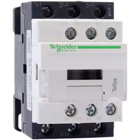 New black Schneider version Three-pole ACcontactor LC1D09 LC1D12 LC1D18 LC1D25 LC1D32 LC1D38 B7C F7C