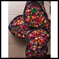PERMEN RASA/STICKY CANDY 250GRAM TOPLES LOVE