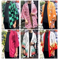 [Many models] Jacket haori anime Kimetsu no Yaiba Japanese style fashion